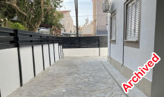 Three bedrooms flat to rent in Engomi