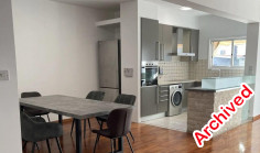 Three bedrooms flat to rent in Engomi