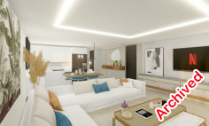 Three bedroom flat for sale in Kaimakli