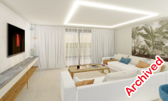 Three bedroom flat for sale in Kaimakli