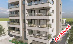 Three bedroom apartment for sale in Kaimakli