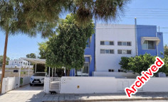 Three bedroom apartment to rent in Engomi