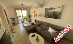 2 beds flat to rent in Strovolos