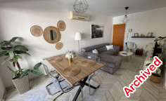 2 beds flat to rent in Strovolos