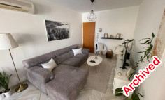 2 beds flat to rent in Strovolos