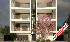 Two bedroom flat for sale in Acropolis