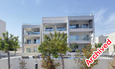 2 bedroom apartment 72 m2 for sale in Kapparis