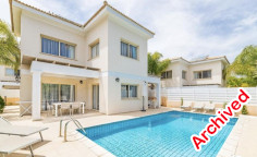 3 bedroom house 164 m2 for sale in Protaras