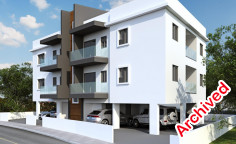 2 bedrooms apartment 77 m2 for sale in Lakatamia