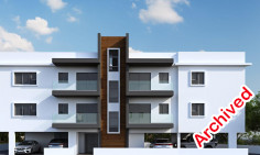 2 bedrooms apartment 77 m2 for sale in Lakatamia