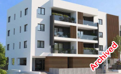 2 bedroom apartment 91 m2 for sale in Aglantzia