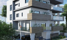 1 bedroom apartment 64 m2 for sale in Agios Dometios