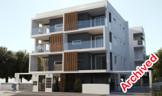 1 bedroom apartment 53 m2 for sale in Aglantzia