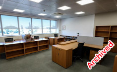 Commercial 400 m2 for rent in Engomi