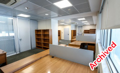 Commercial 400 m2 for rent in Engomi
