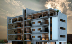 Three bed apartment for sale in Latsia