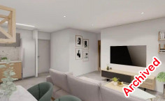 One bedrooms flat to buy in Agios Dometios