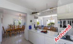 4 bedroom house 127 m2 for sale in Protaras