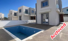 3 bedroom house 105 m2 for sale in Protaras