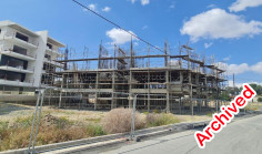 Two beds flat for sale in Agios Dometios