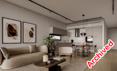 Two bedrooms flat 83 m2 for sale in Strovolos