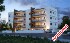 Two bedrooms apartment 81 m2 for sale in Strovolos