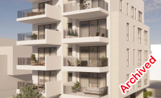 2 bedroom apartment 82 m2 for sale in Kaimakli