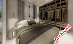 One beds apartment 50 m2 for sale in Strovolos