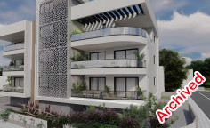 One beds apartment 50 m2 for sale in Strovolos