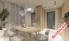 Two bedroom apartment 81 m2 for sale in Strovolos
