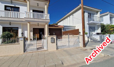 Three house for sale in Strovolos