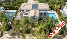 Three house for sale in Protaras