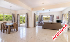 Three house for sale in Protaras