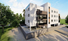 Two bedroom flat 80 m2 for sale in Strovolos