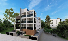 Two bedroom flat 80 m2 for sale in Strovolos