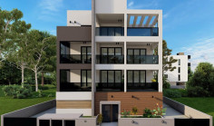 Two bedrooms flat 82 m2 for sale in Strovolos