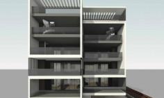 3 bedroom apartment 90 m2 for sale in Lykabittos