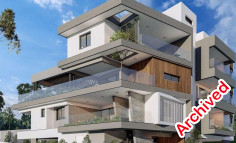 1 bedroom apartment 53 m2 for sale in Latsia