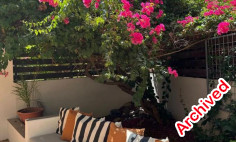 Two bedrooms apartment to rent in Agioi Omologites