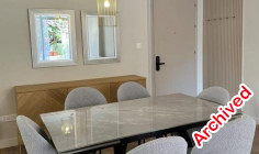 Two bedrooms apartment to rent in Agioi Omologites