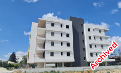 Flat for sale in Agios Dometios