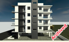 3 bedroom apartment 103 m2 for sale in Aglantzia