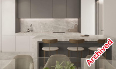 1 bed apartment 54 m2 for sale in Aglantzia