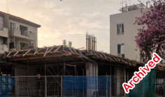 Two bed apartment 90 m2 for sale in Aglantzia