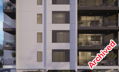 Two bed apartment 90 m2 for sale in Aglantzia