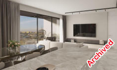 1 bedroom apartment 54 m2 for sale in Aglantzia