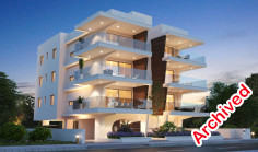 Two bedroom apartment 84 m2 for sale in Strovolos