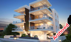 2 bedrooms apartment 84 m2 for sale in Strovolos
