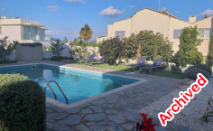 2 bedroom house to rent in Protaras
