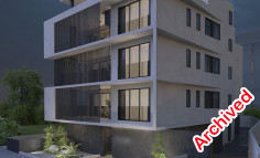 Two bedroom apartment 90 m2 for sale in Aglantzia